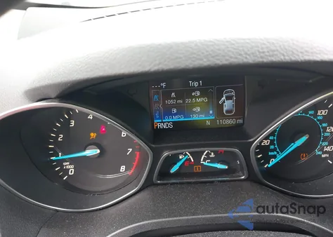 2016 Ford Escape Se из США, поврежденный, VIN 1FMCU0GX3GUC22051